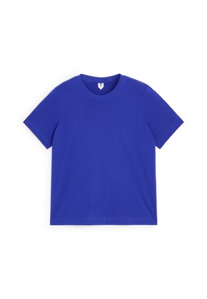 ARKET, T-shirt basique - bright blue