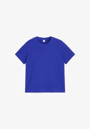 ARKET, T-shirt basique - bright blue