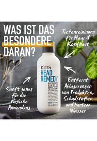 KMS KMS HEADREMEDY DEEP CLEANSING SHAMPOO - Shampoo