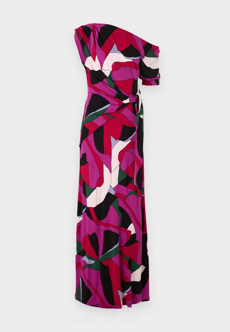 Diane von Furstenberg Maxi-jurk donkerroze