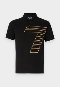 TRAIN GRAPHIC SERIES - Piké - black/gold