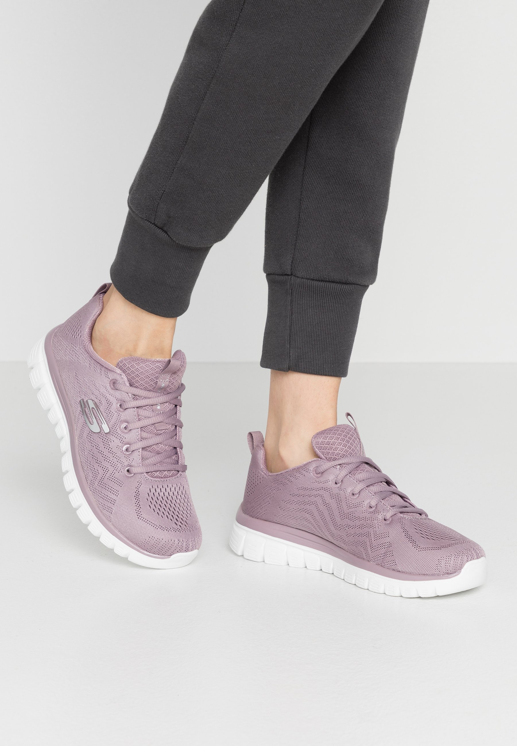 Skechers Sport GRACEFUL - Zapatillas - lavender/morado -