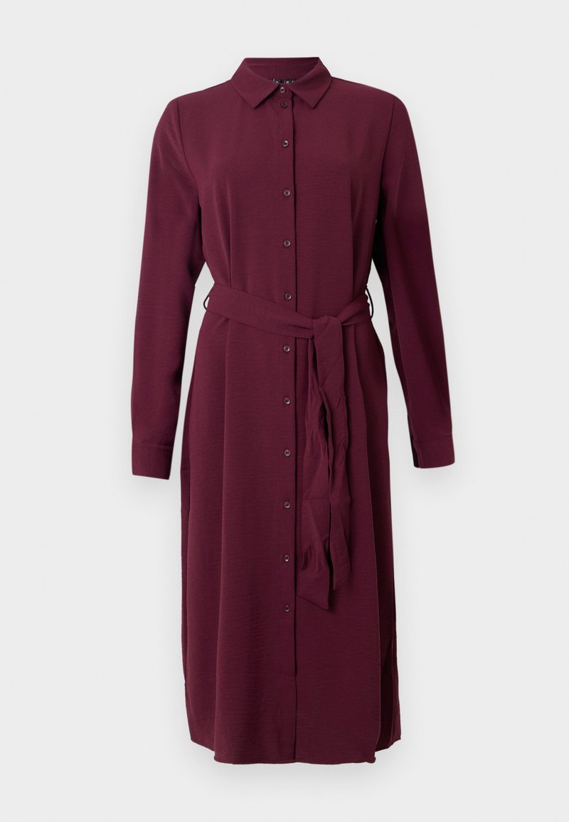 Vero Moda Blousejurk bordeauxrood