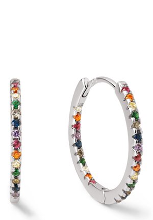 Singularu GLEAM COLORS - Earrings - silver coloured