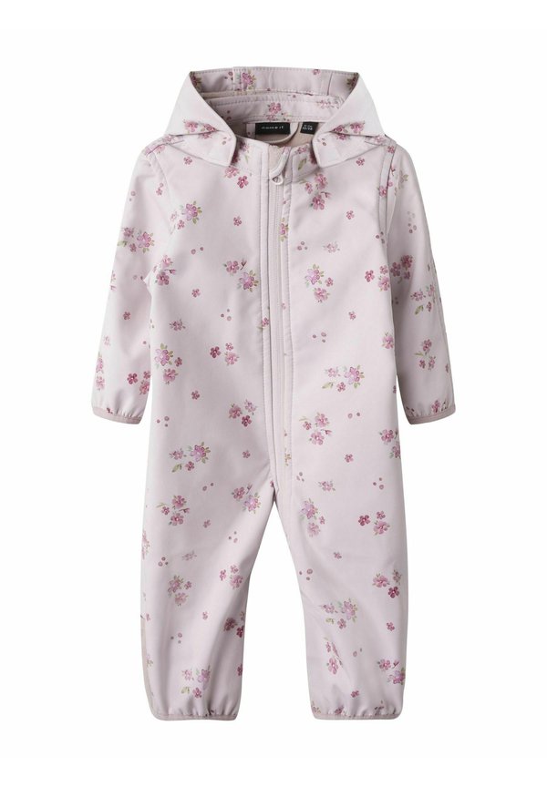 Regenanzug - mauve chalk