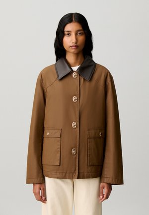 Claudie Pierlot, PARKA - Parka - chocolat