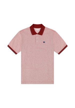 Wrangler, REFINED - Poloshirt - rot