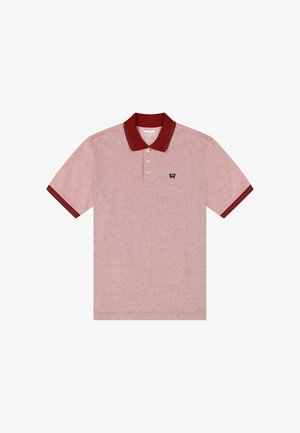 Wrangler, REFINED - Poloshirt - rot