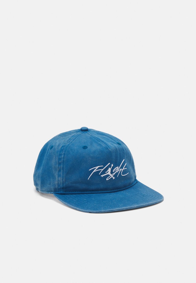 Jordan Panel Box Jordan 5-PANEL PRO US CAP - Cap - industrial blue/blue - Zalando.ie