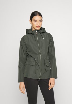 INSULATED COAT - Veste légère - olive