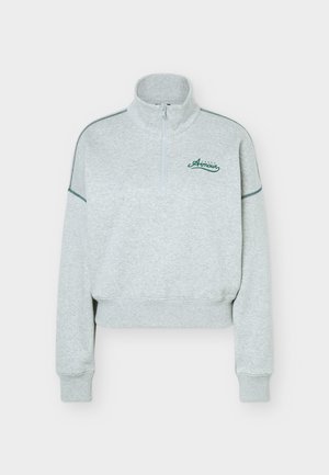 Under Armour, RIVAL VARSITY - Φούτερ - mod gray light heather/arden green