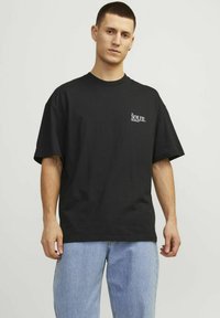 Jack & Jones T-shirt print - black