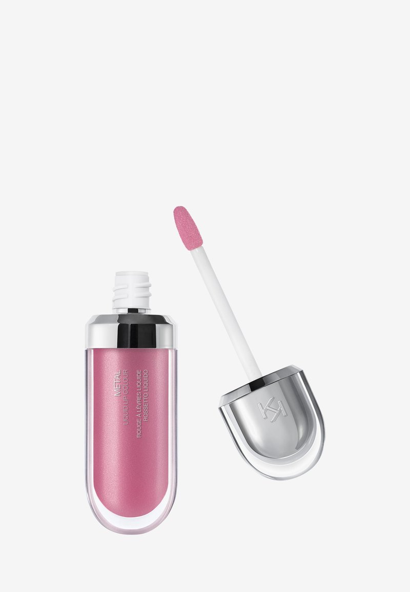 KIKO Milano - METAL LIQUID LIP COLOUR - Flüssiger Lippenstift - 02 vintage rose, Vergrößern