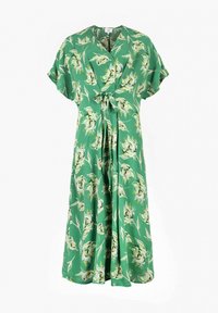 AN'GE PRINTED AND TIED MALOUMA - Robe de jour - bliss vert