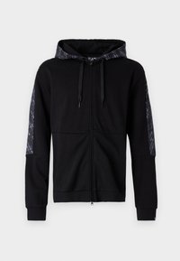 Zip-up sweatshirt - black