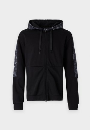 EA7 Emporio Armani Zip-up sweatshirt - black