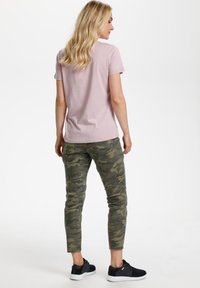 Cream NAIA - Tricou basic - dawn pink