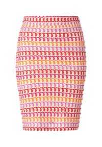 Rich & Royal MIT RETRO-MUSTER - Mini suknja - original