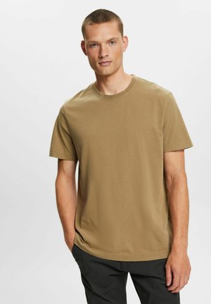 Casual Friday T-shirt - CFFRANKIE Structured Striped Tee (Blanc) - Vêtements Chez (833326