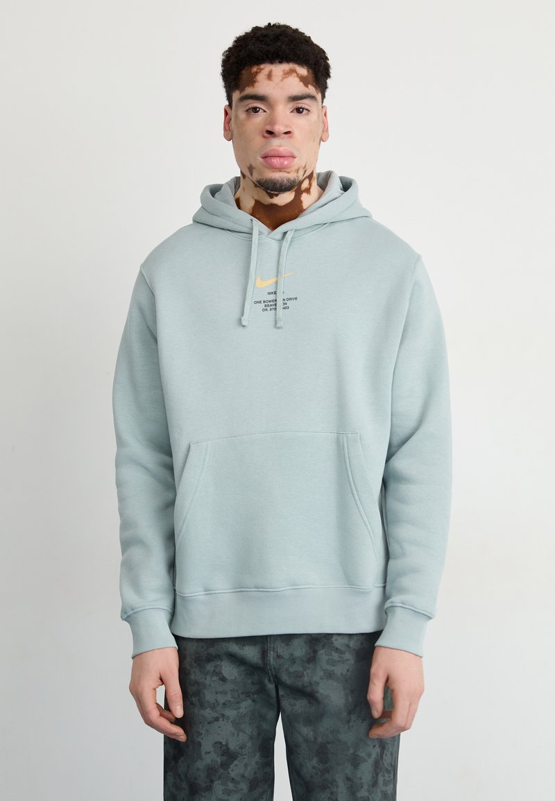 Nike Sportswear HOODIE - Sportinis megztinis - light pumice