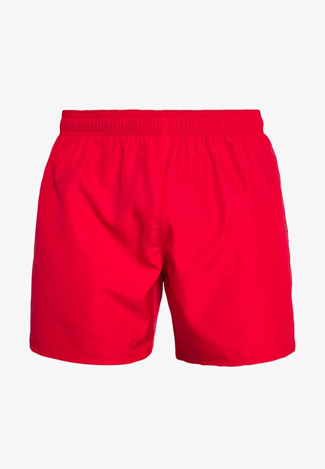 SEA WORLD LOGO - Shorts da mare - rosso/silver