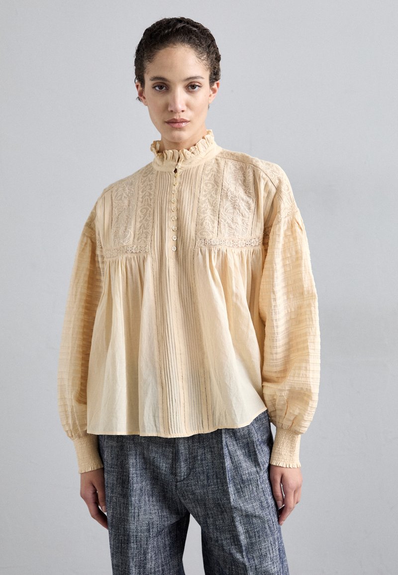 Vanessa Bruno DAHLIA - Bluză - beige