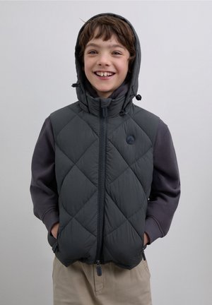 PUFFER  - Weste - grey