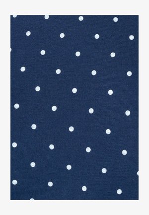 Damart, POLKA DOT TREND - T-shirt imprimé - Navy Polka Dots