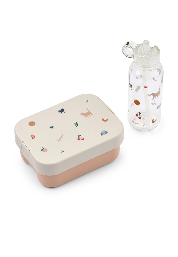 CHELSEY PRINTED LUNCHBOX SET UNISEX – Brotdose