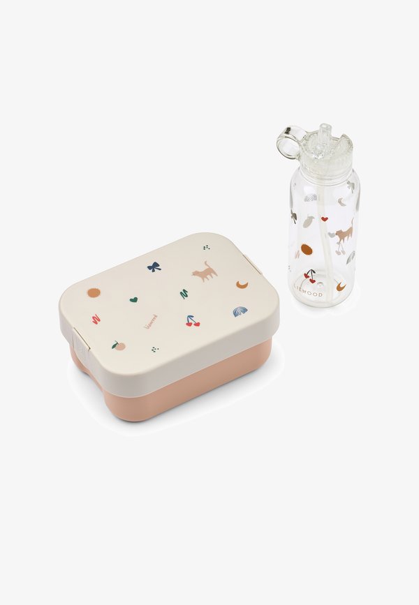 CHELSEY PRINTED LUNCHBOX SET UNISEX – Brotdose