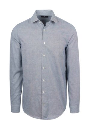 Overhemd - blauw donkerblauw