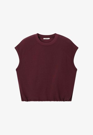 Sissy-Boy, Basic T-shirt - dunkellila