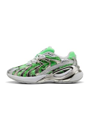 Sneakers basse - metallic