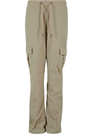 Urban Classics Cargo trousers - concrete