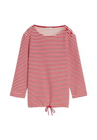 Non selezionato, red offwhite regular stripe