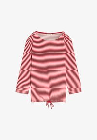 Non sélectionné, red offwhite regular stripe