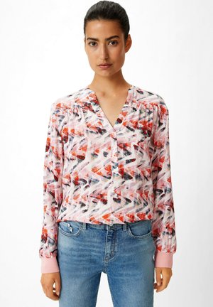 comma casual identity CRÊPE - Blouse - pfirsich