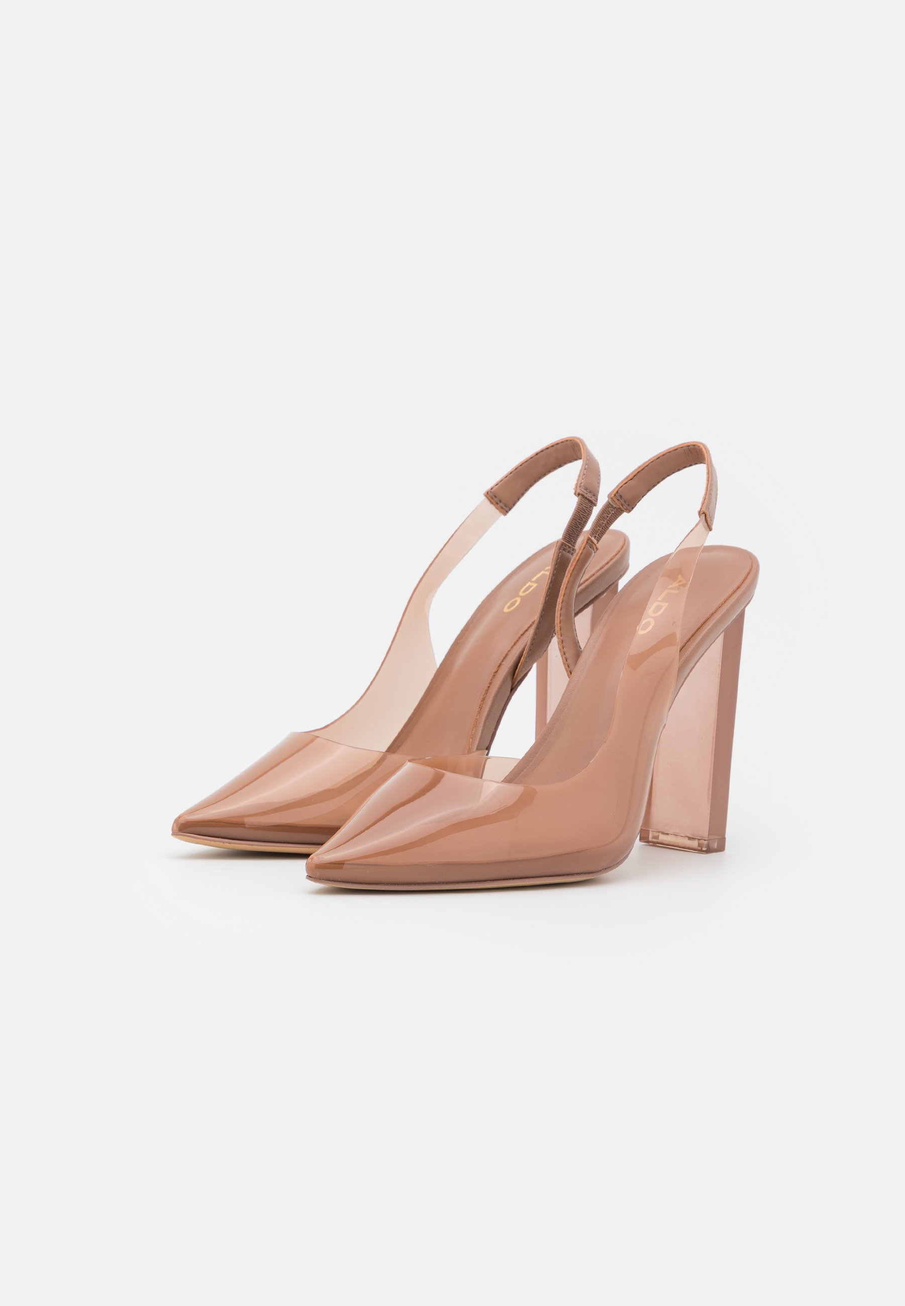 aldo wooden heels