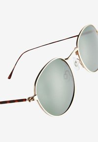 Next ROUND POLARISED - Sluneční brýle - gold green