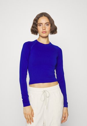 Long sleeved top - blue