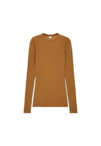 Unausgewählt, dark mustard