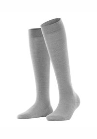 Softmerino - Podkolienky - light grey