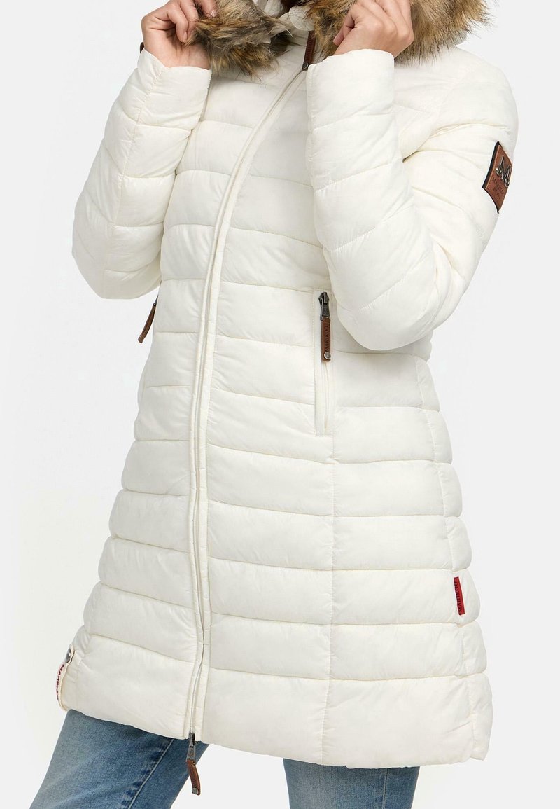Marikoo Abrigo de invierno - off-white