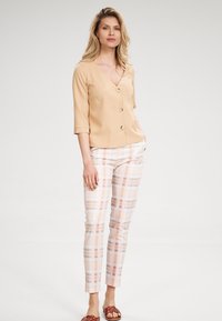 Figl Button-down blouse - beige