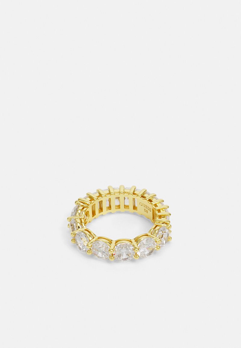 Guess INFINITY - Ring - yellow gold-coloured/goldfarben - Zalando