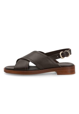 Frau Shoes, Sandali - dark brown