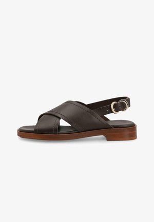 Frau Shoes, Sandalias - dark brown