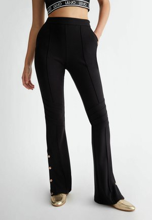 STRETCH - Nadrágok - black