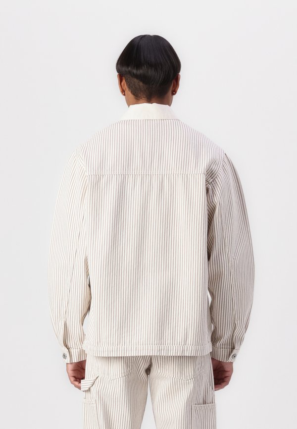 COVERALL JACKET UNISEX - Light jacket - hickory mix3