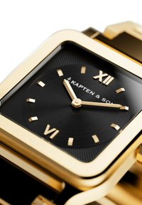 Kapten & Son TRESOR - Uhr - gold coloured back